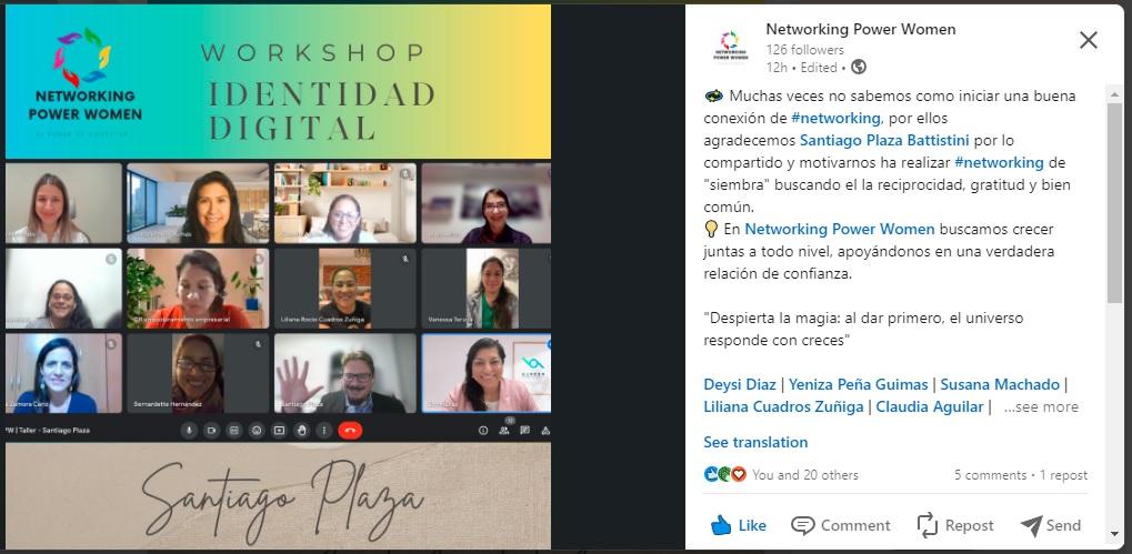 Power Woman, Lima · 2021