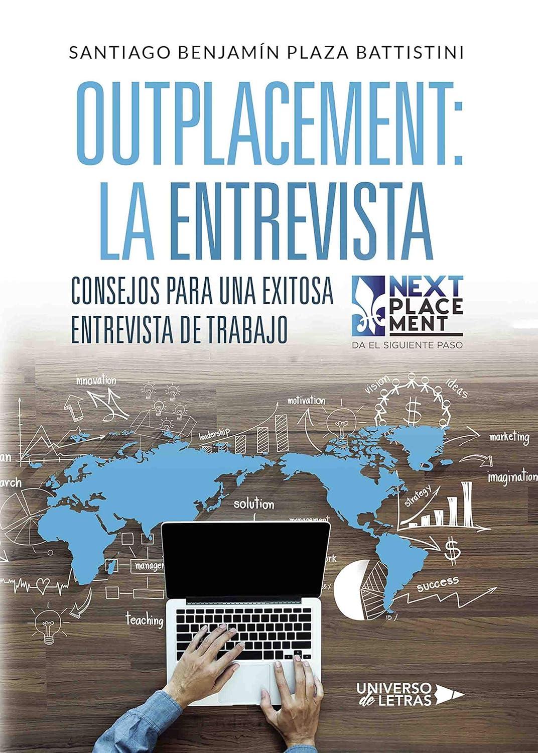 Portada del libro Outplacement · La entrevista, de Santiago Plaza Battistini